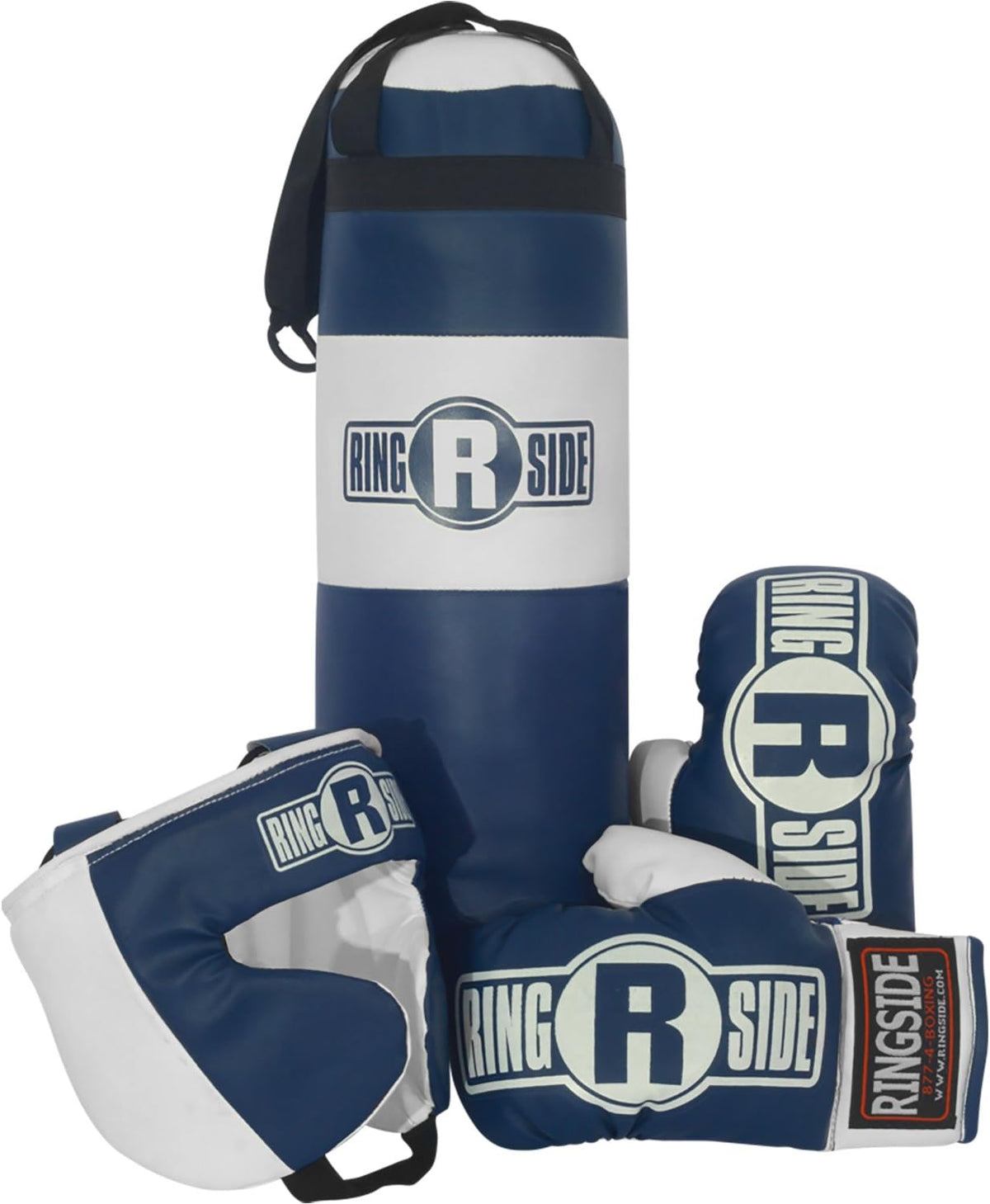 Kids Boxing Set (2-5 Year Old), Assortment with Punching Bag, Gloves, and Headgear for Boxing, MMA, Muay Thai, and