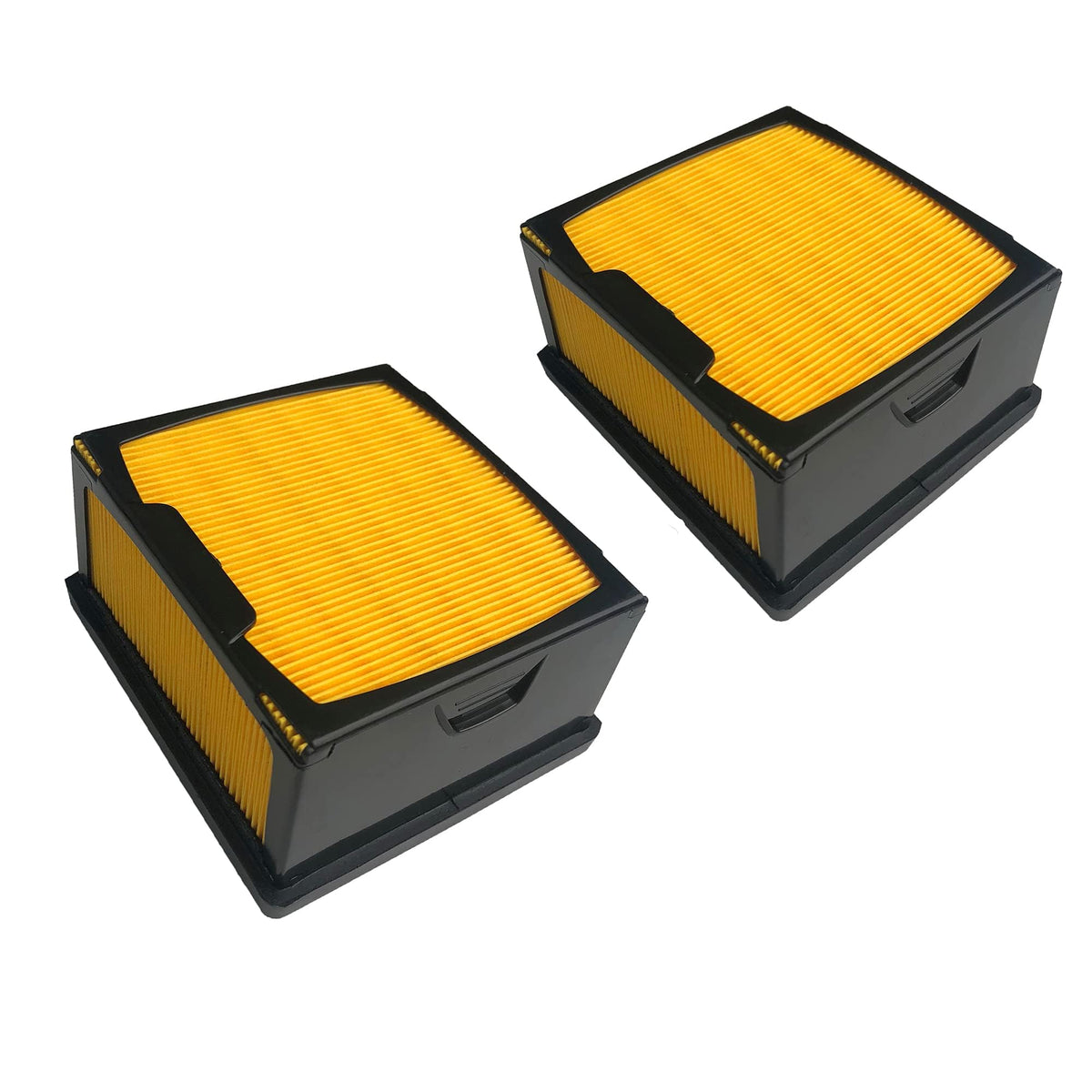 Hippotech Pack of 2 Air Filter Compatible with Husqvarna K760 K770 Cut Off Concrete Saws Repalces #525470601 574362302