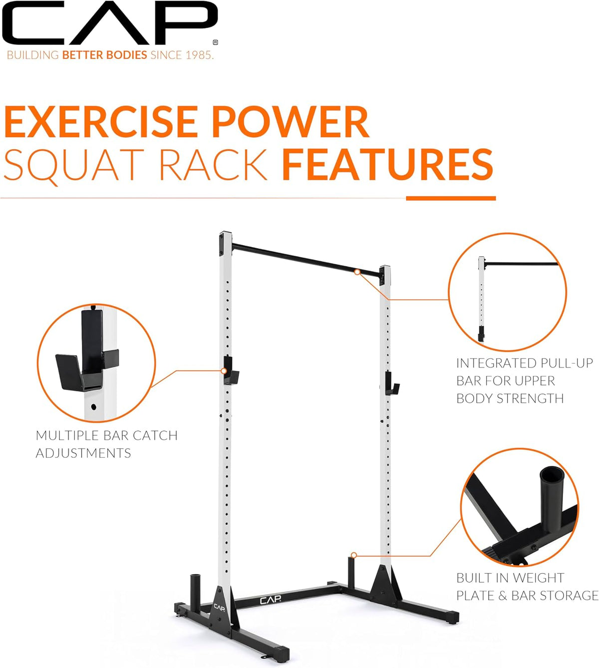 Barbell Power Racks and Attachments