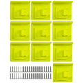 10 Pack Tool Drill Mount Holder Compatible with Ryobi 18V Power Tool