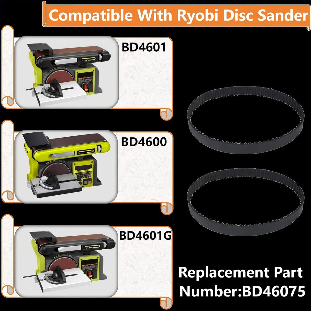 Cog Drive Belt BD4600 BD4601 BD4601G BD46075