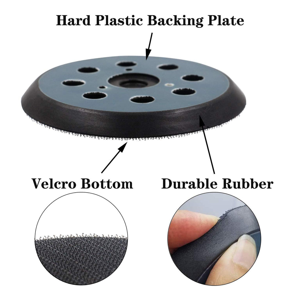 5Inch Orbital Sander Replacement Pad Compatible with Dewalt D26451 D26453