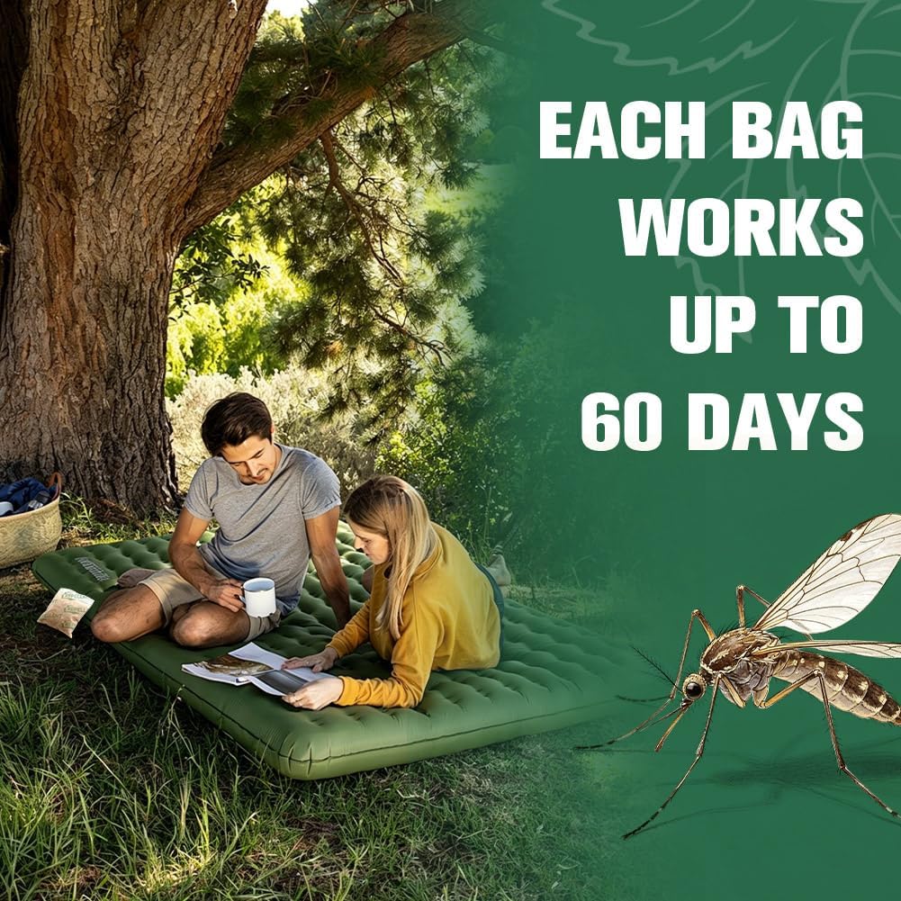 Mosquito Repellent Outdoor Patio, Backyard Mosquito Repellents, Mosquito Deterrent Indoor for Home, Mosquito