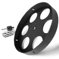 JTemgle 12 Inch Hole Saw for Wood - 1/2" Hex Shank Arbor