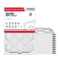 14x25x1 MERV 11 Enhanced Pleated HVAC Air Filter, 6 Pack