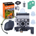 Mtanlo For Honda GX35 HHT35 HHT35S 4 stroke 1.3 HP Engine seriers Trimmer, Lawn Mower, Generator, Water Pumps Etc, Primer Bulb Kit, 16100-Z0Z-034, Repalce For Walbro WYB-16C