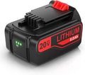 BATTOOL Upgraded 8000mAh 20V LBXR20 Replacement Battery for Black and Decker 20V Lithium Battery LB20 LBX20 LBXR2020-OPE LBXR20B-2 LBX4020