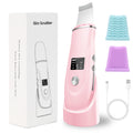Face Scrubber Skin Spatula - Blackhead Remover Deep Cleansing Tool for Pore Extraction, 4-in-1 Fast Charging Dock