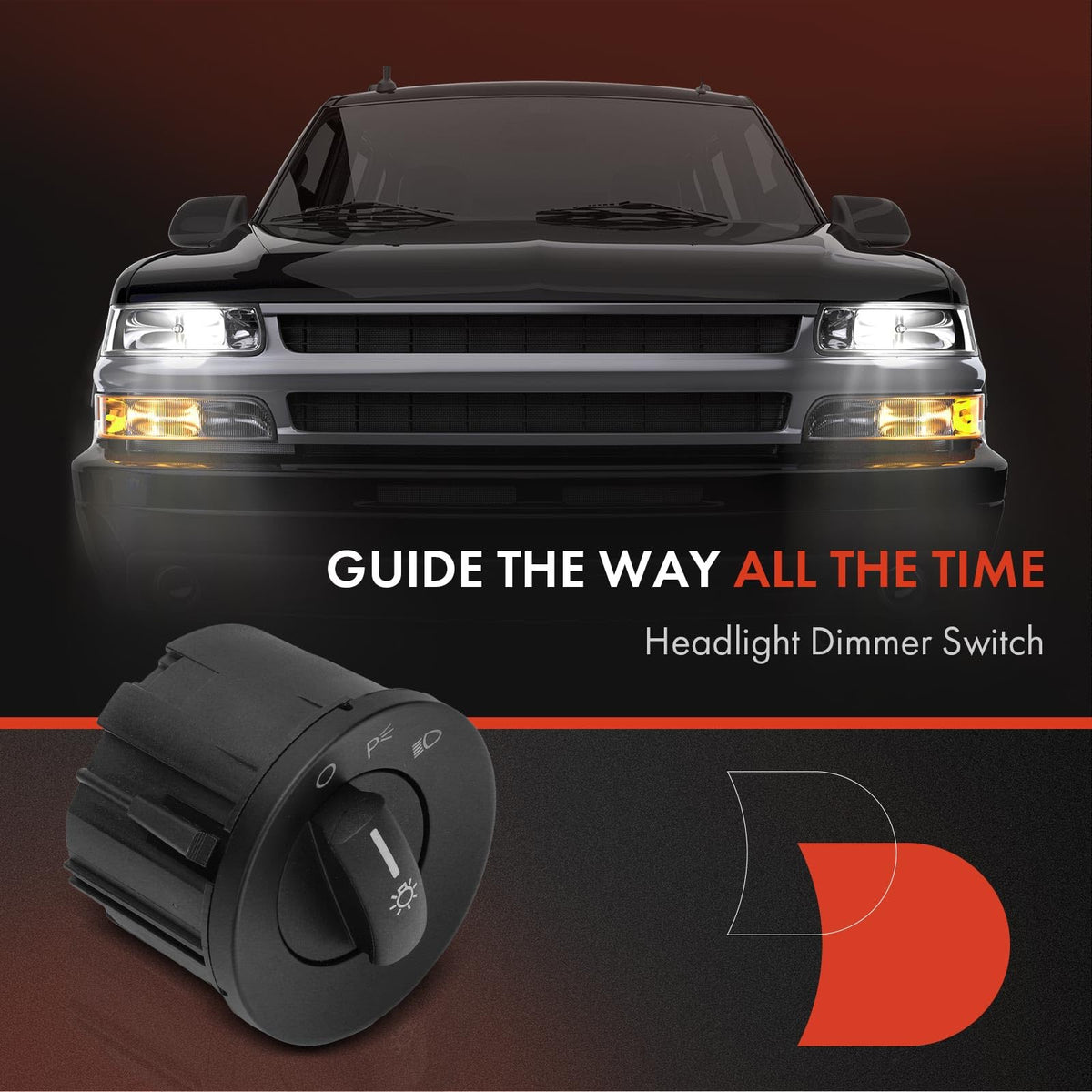 A-Premium Headlight Switch Headlamp Dimmer Switch Compatible with Ford