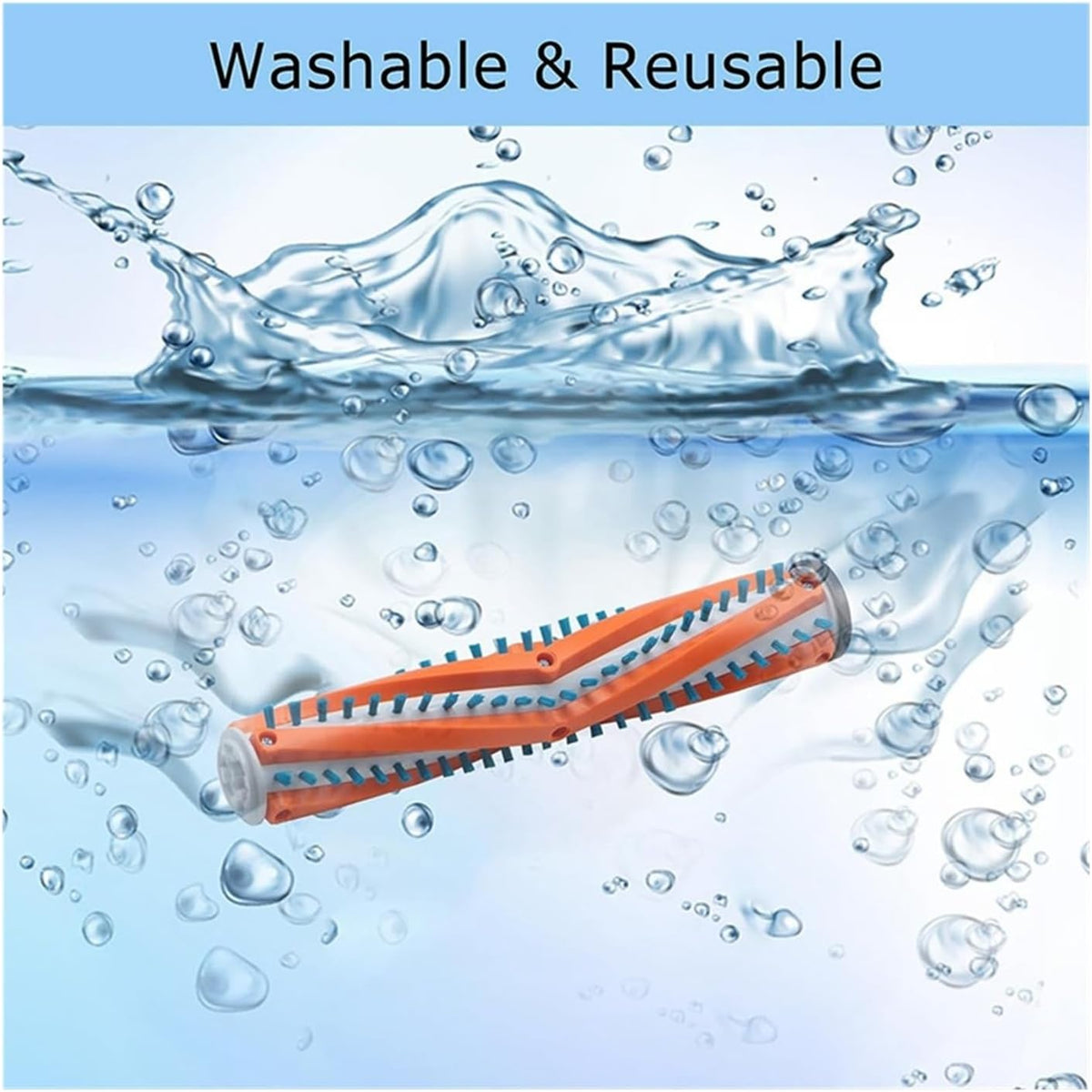 1 Pack A04V Brush Roller Compatible With Black + Decker Powerseries Extreme Cordless Stick Vacuum Cleaner (BSV2020/BSV2020P/BSV2020G)