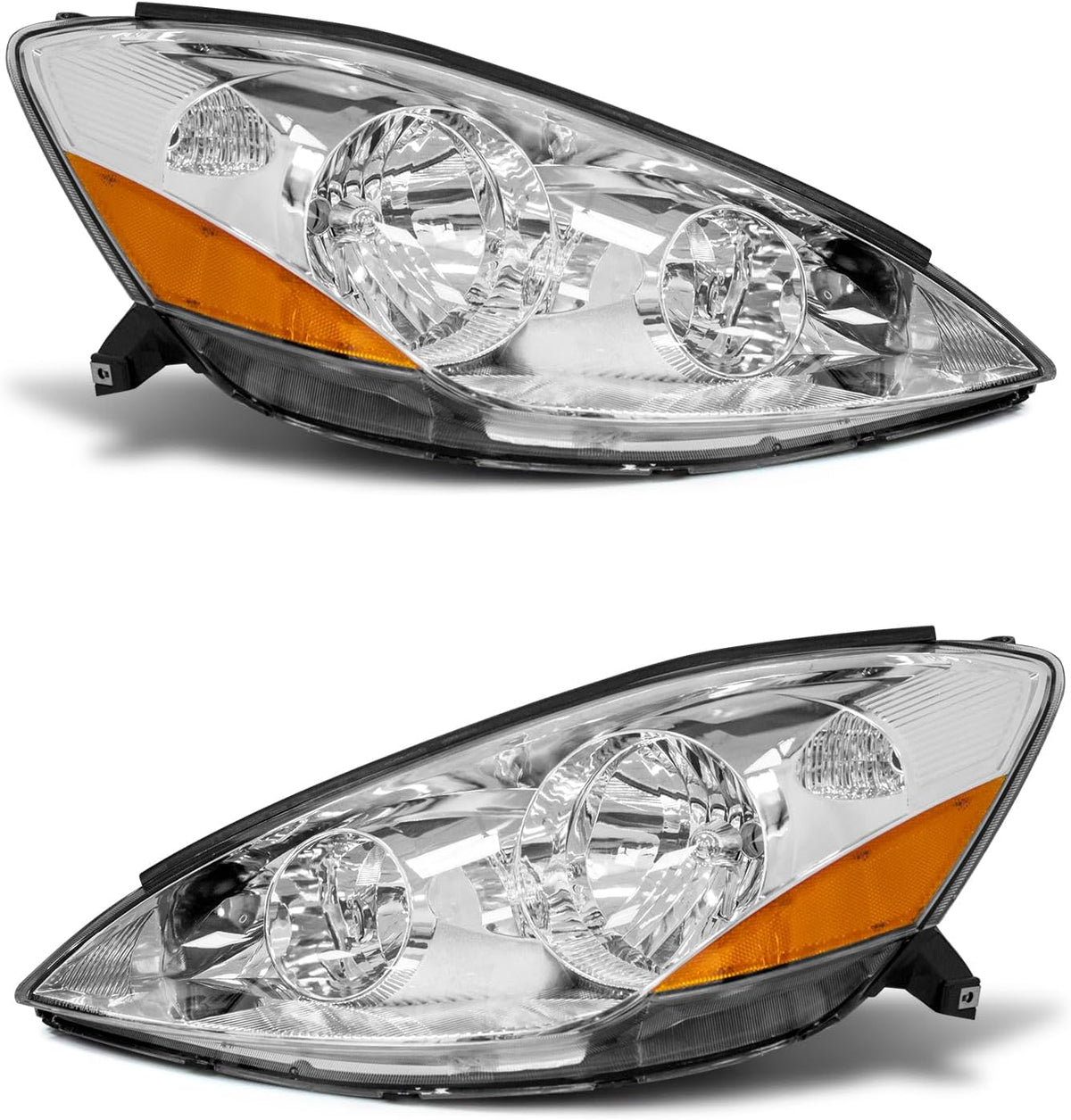 for 2006-2010 Toyota Sienna Headlights Chrome