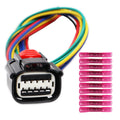 Domiloud Headlights Connector Compatible with Chrysler Pacifica 2017-2020
