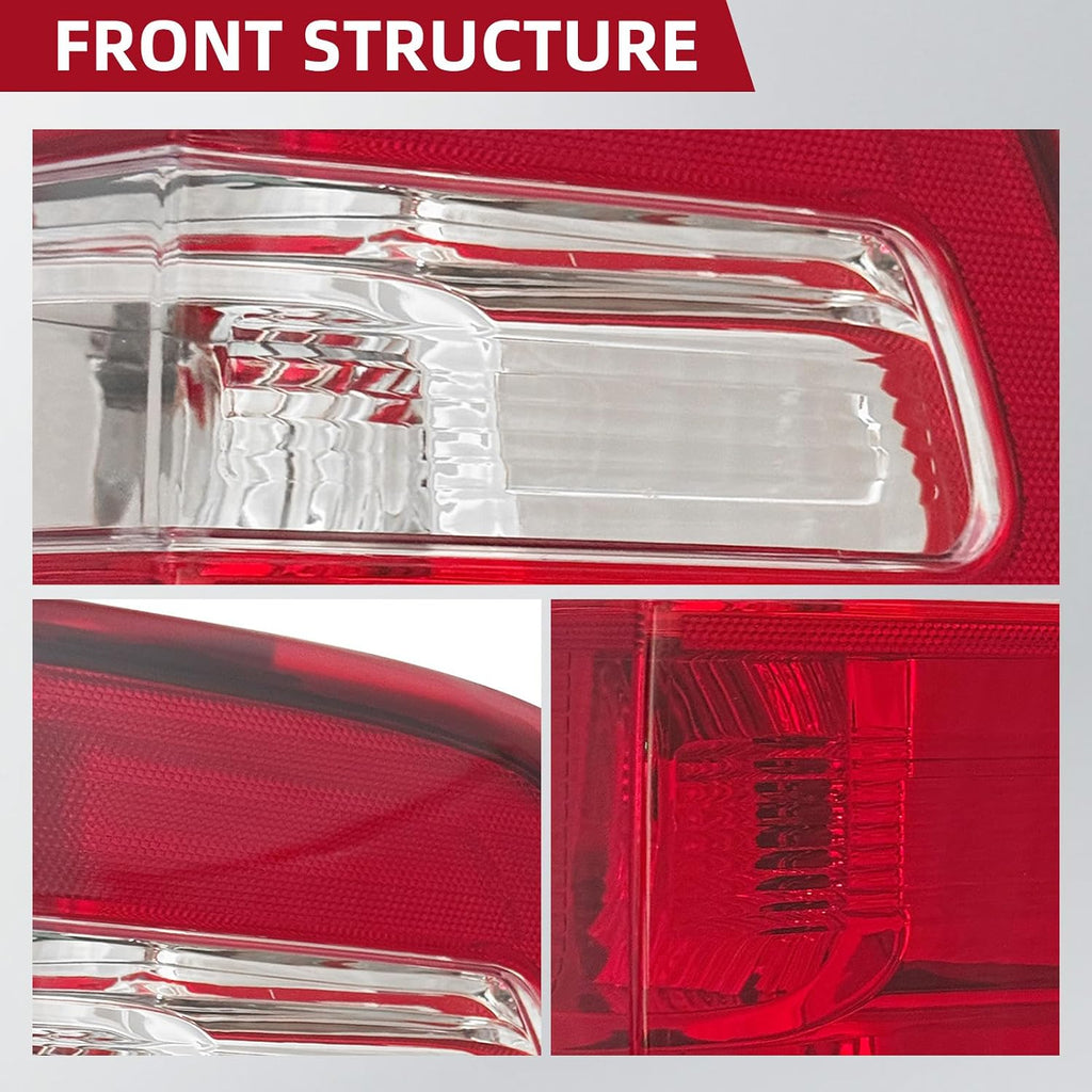 Tail Light Assembly Compatible with Expedition 2007-2017 FO2801201
