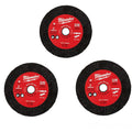 (Pack of 3) Replacement for Milwaukee 49-94-3000 3" Metal Cut Off Wheel MAX 20,000 RPM