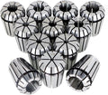 findmall ER25 Spring 12Pcs Collet Set 1/8"-5/8"