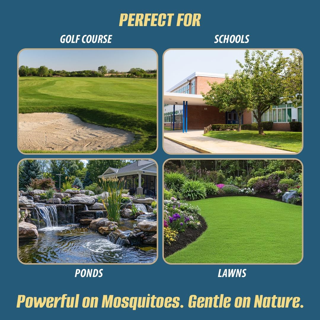 Liquid Garlic Spray Concentrate for Mosquitoes, 32 oz | Powerful garlic mosquito repellent for large yards