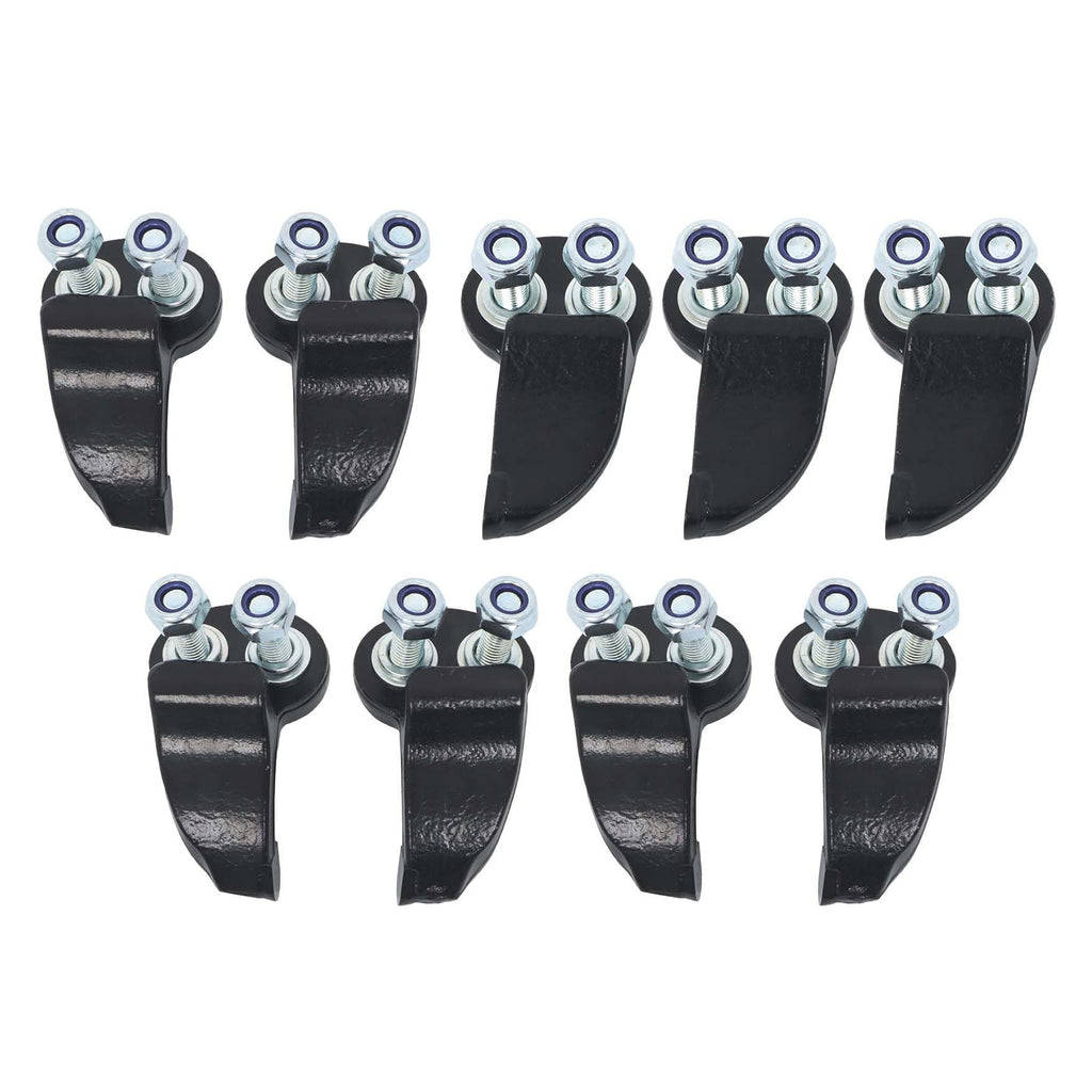 waltyotur Set of 9 High Speed Cutting Teeth Replacement for DK2