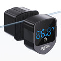 2-in-1 Aquarium Magnetic Cleaner with Digital Aquariums Thermometer