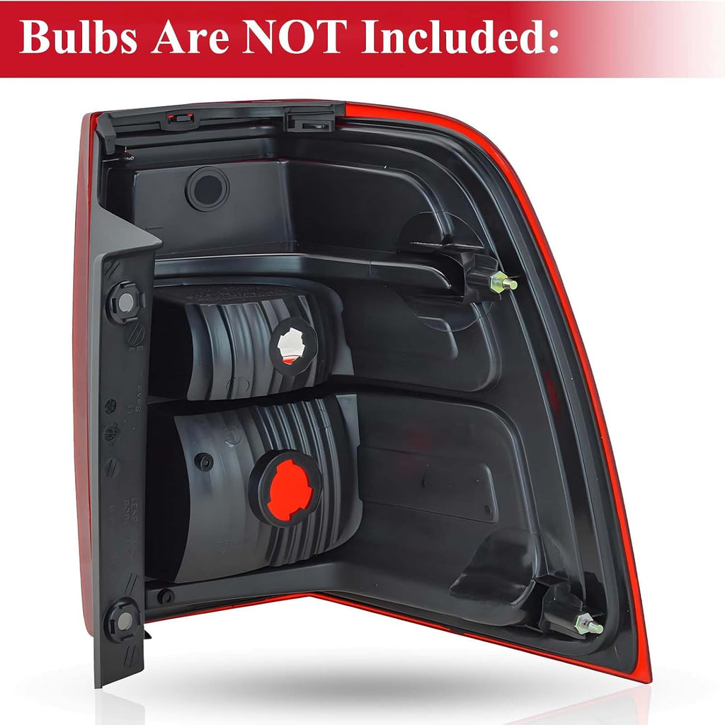 OE Factory Style Tail Lights Assembly for 2007-2017 Ford Expedition