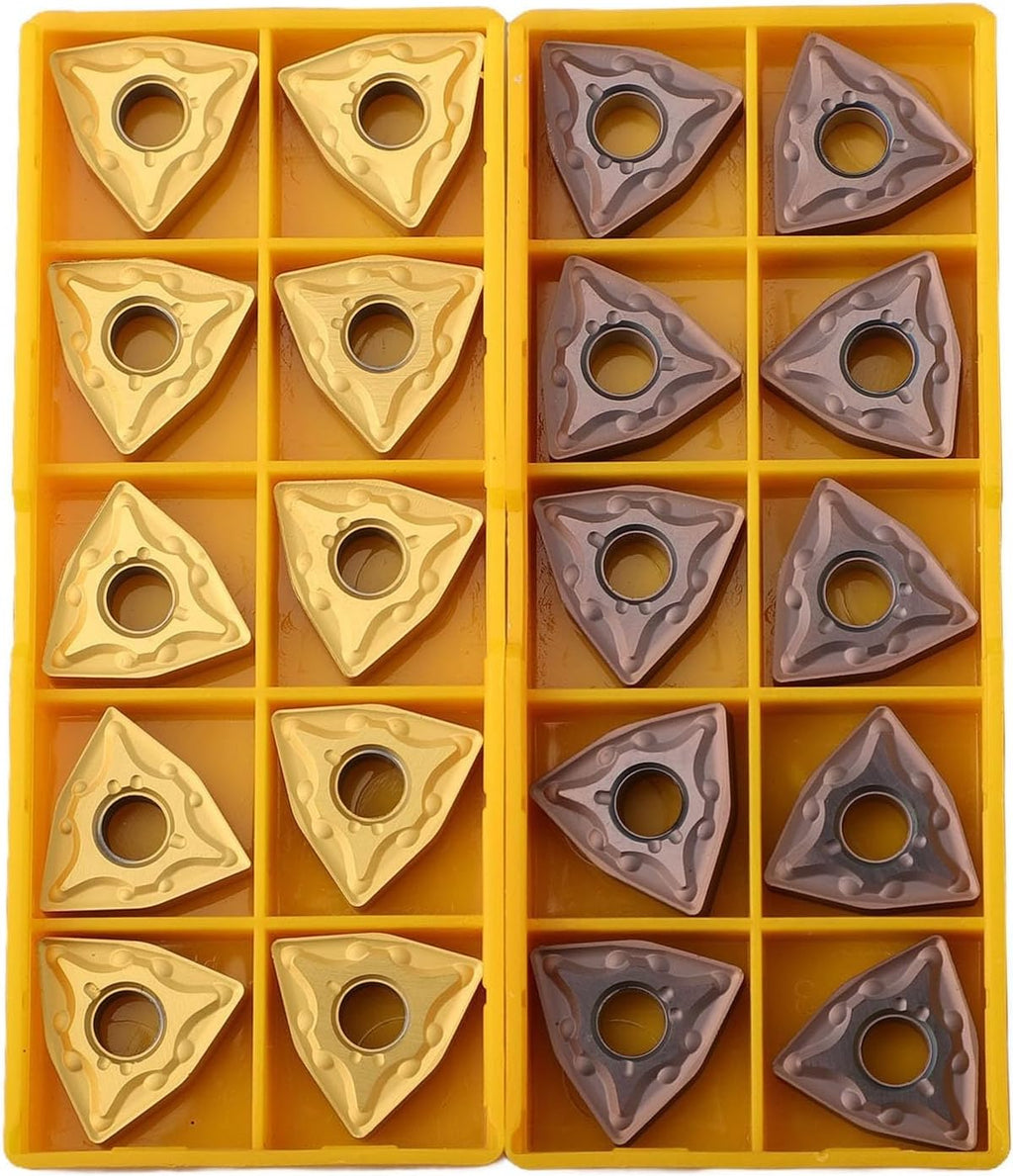 Semi-Finishing Carbide Inserts WNMG080408-MA 20 Pack