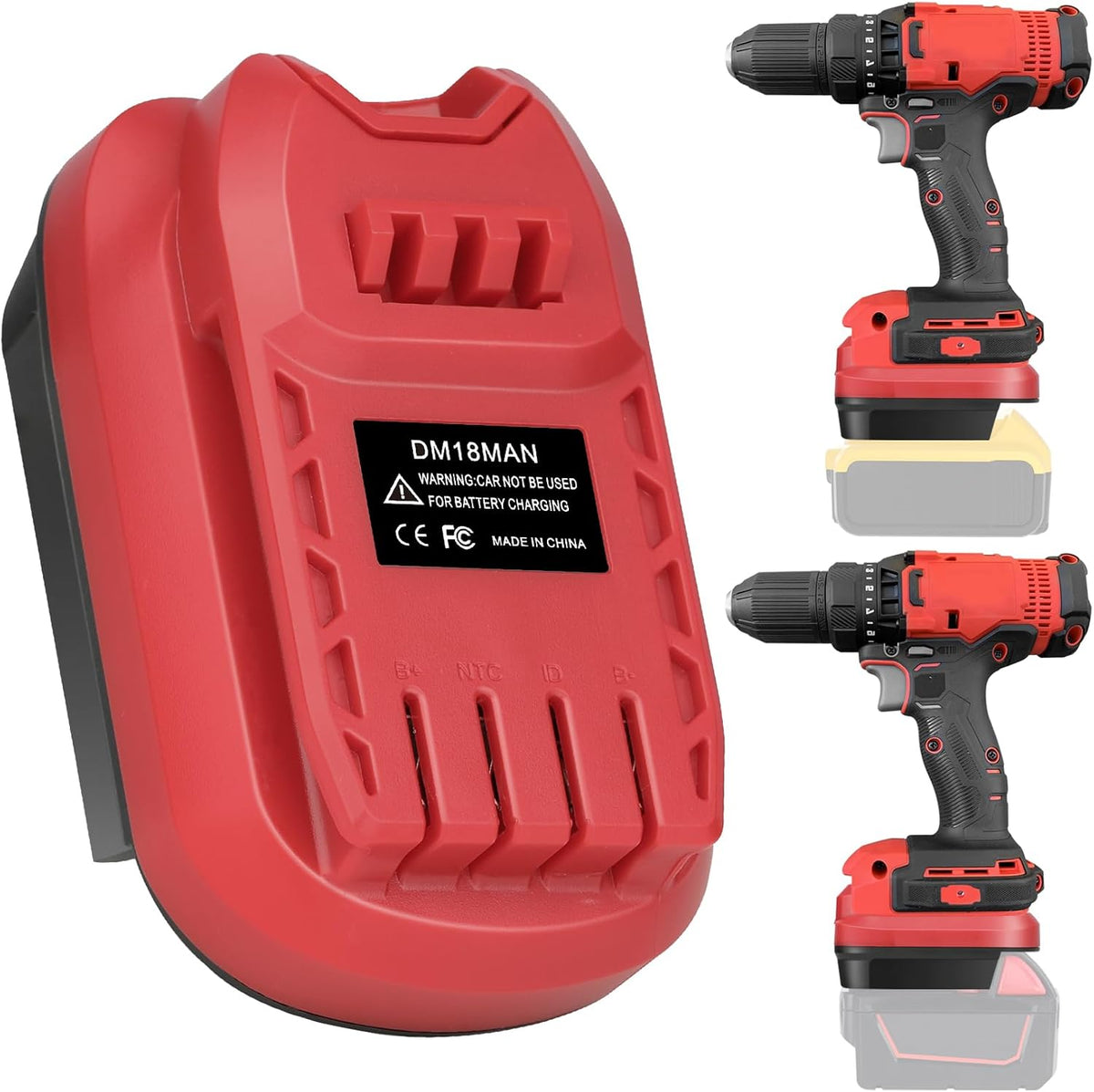 Battery Adapter for Craftsman V20 Cordless Tools