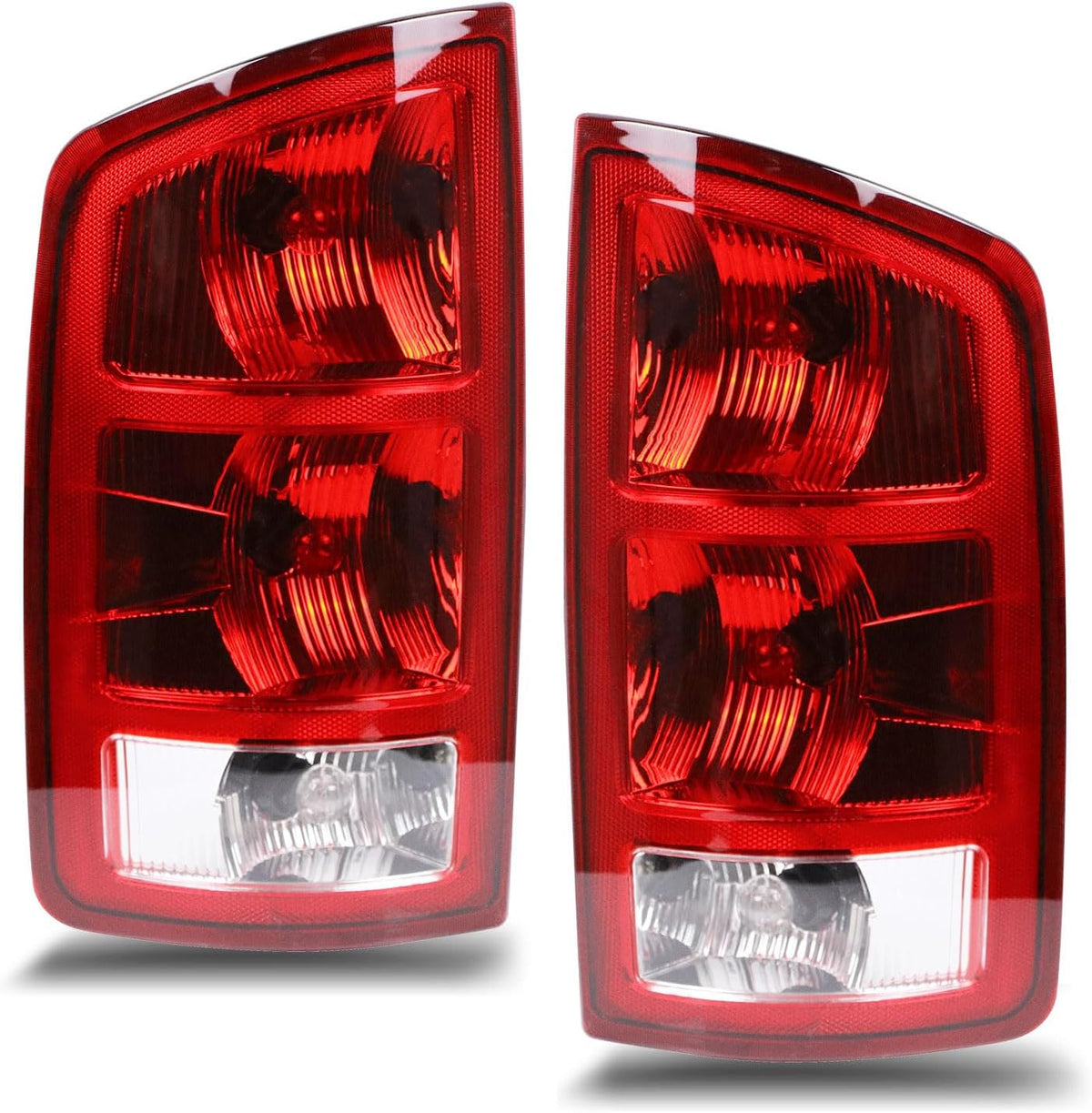 Tail Lights Compatible With 2002-2006 Dodge Ram 1500 2500 3500 Taillight