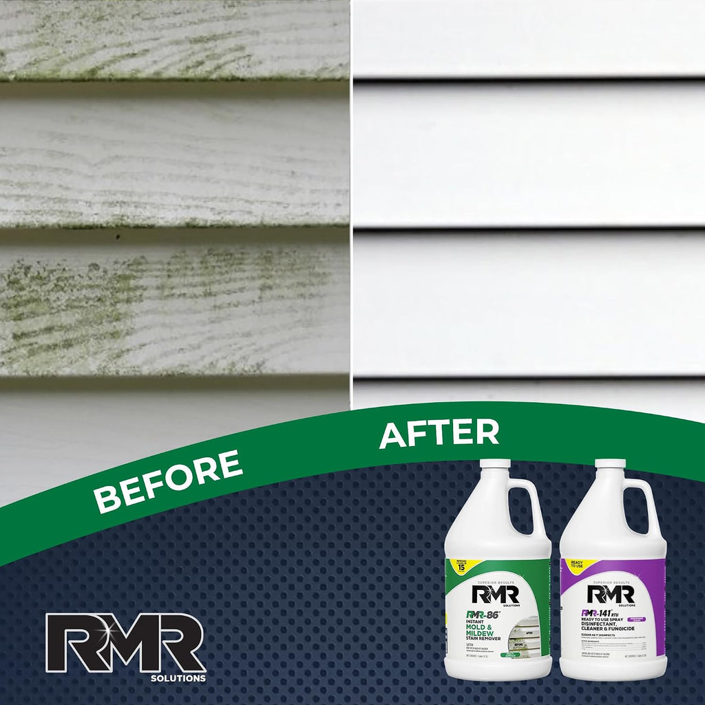 DIY Mold Remover Bundle - Complete Mold Killer & Stain Remover Bundle - Mold and Mildew Prevention Kit, Disinfectant