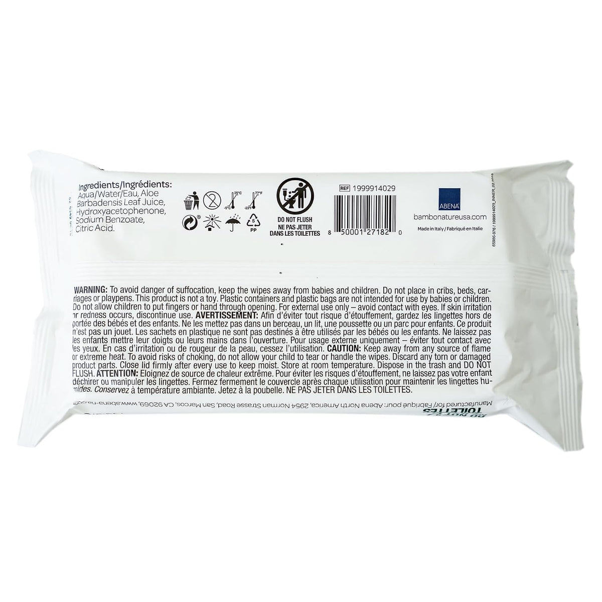 USDA Certified Biobased Baby Wipes 768 Count