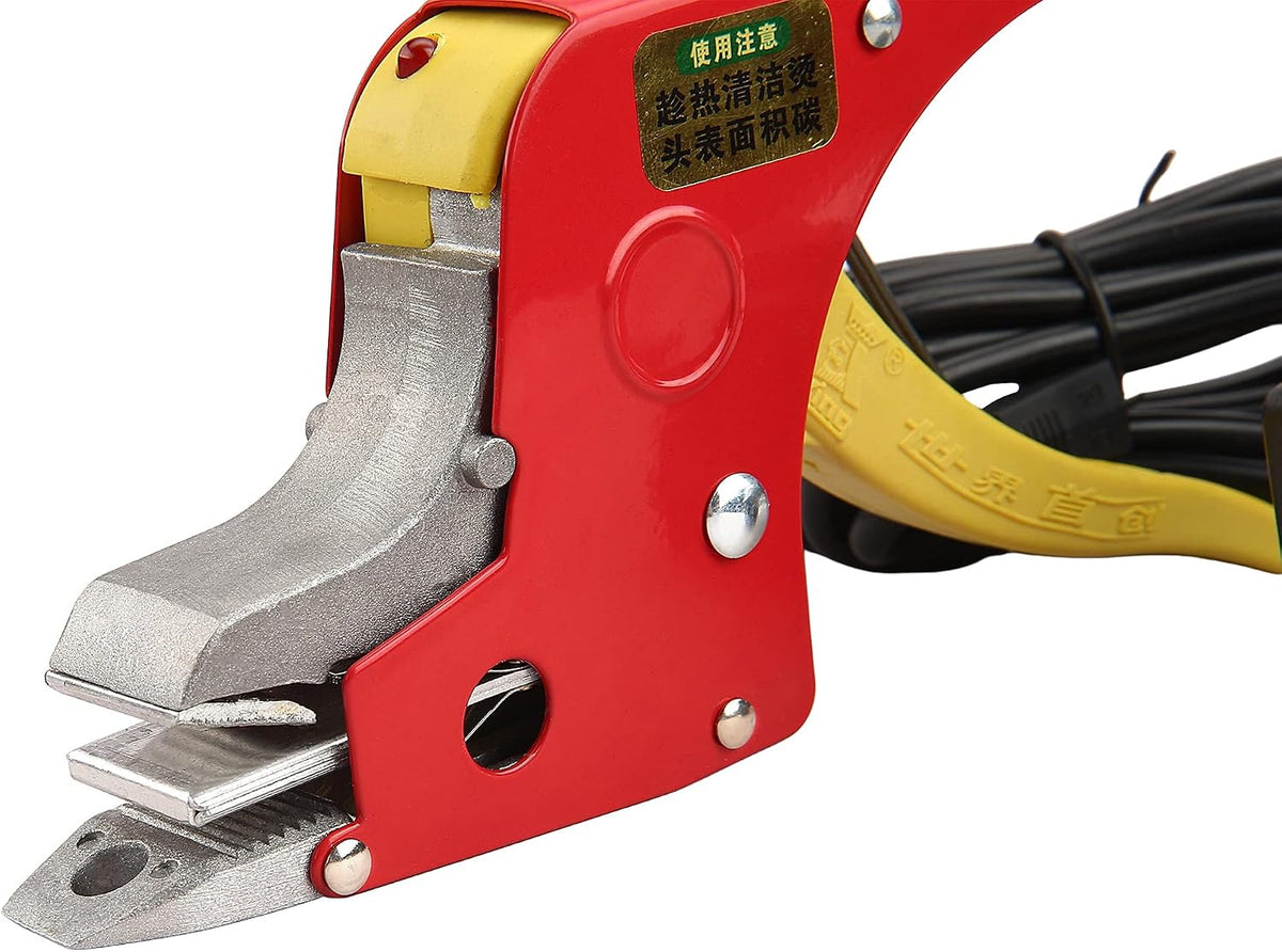 Strapping Sealer Hot Meltting Seals for Ploypropylene Strap 1/2 to 5/8" Buckle-Free Electrical Strapping Tools
