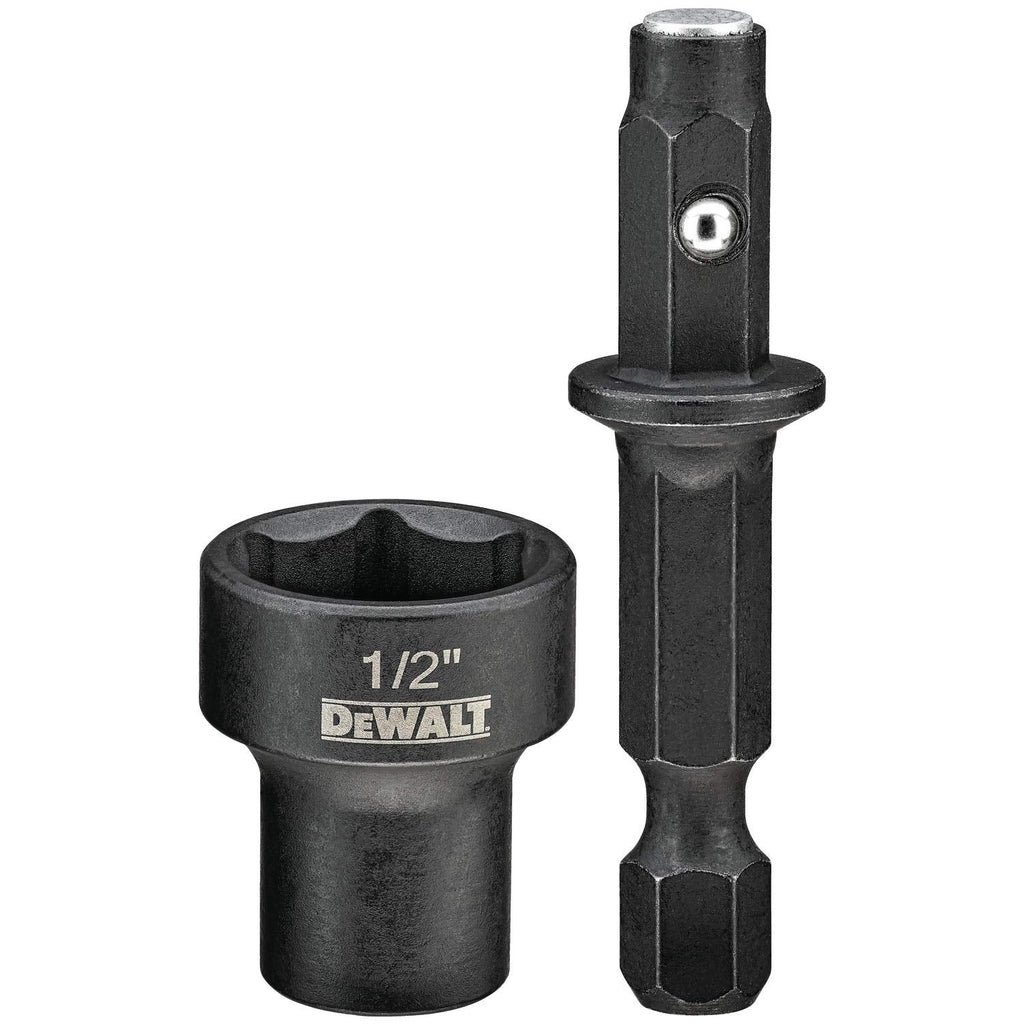 DEWALT Nut Driver, Detachable, 1/2-Inch (DWADND12)