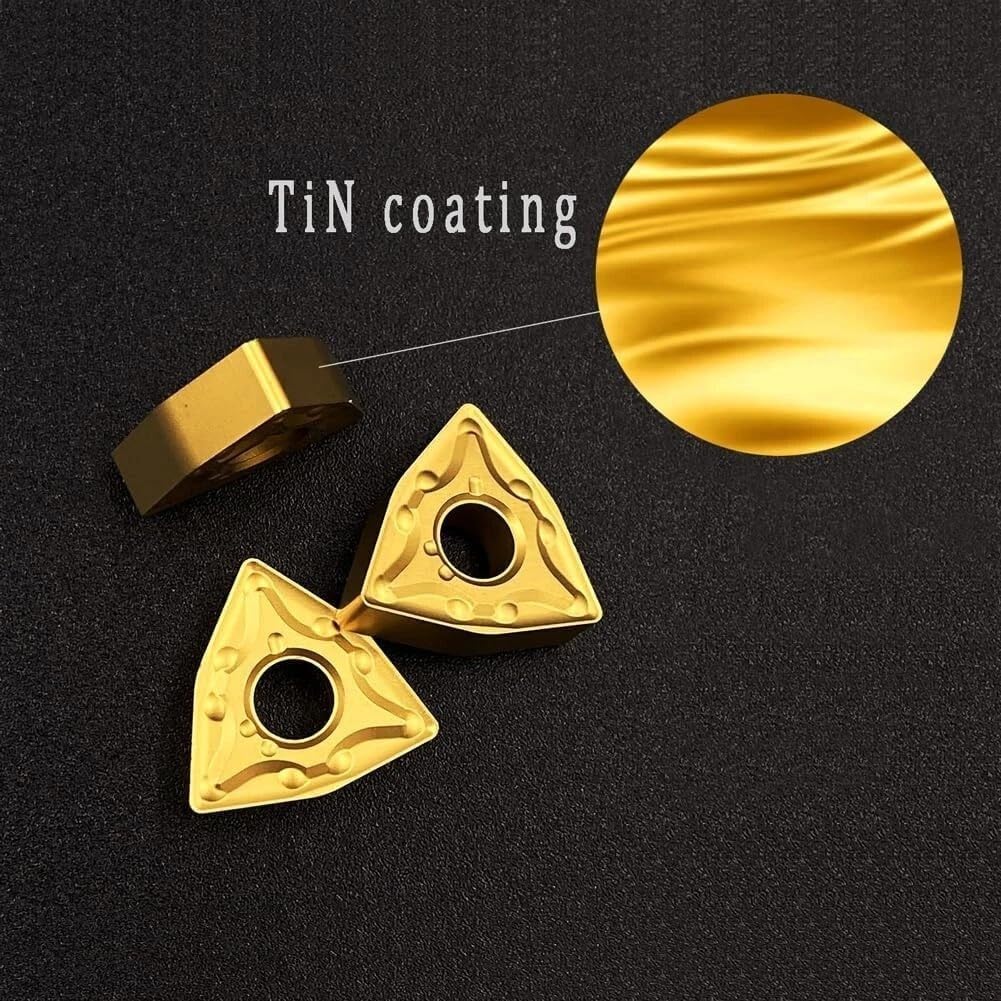 WNMG431/432 External Carbide Turning Inserts Rough Semi Finishing for Steel