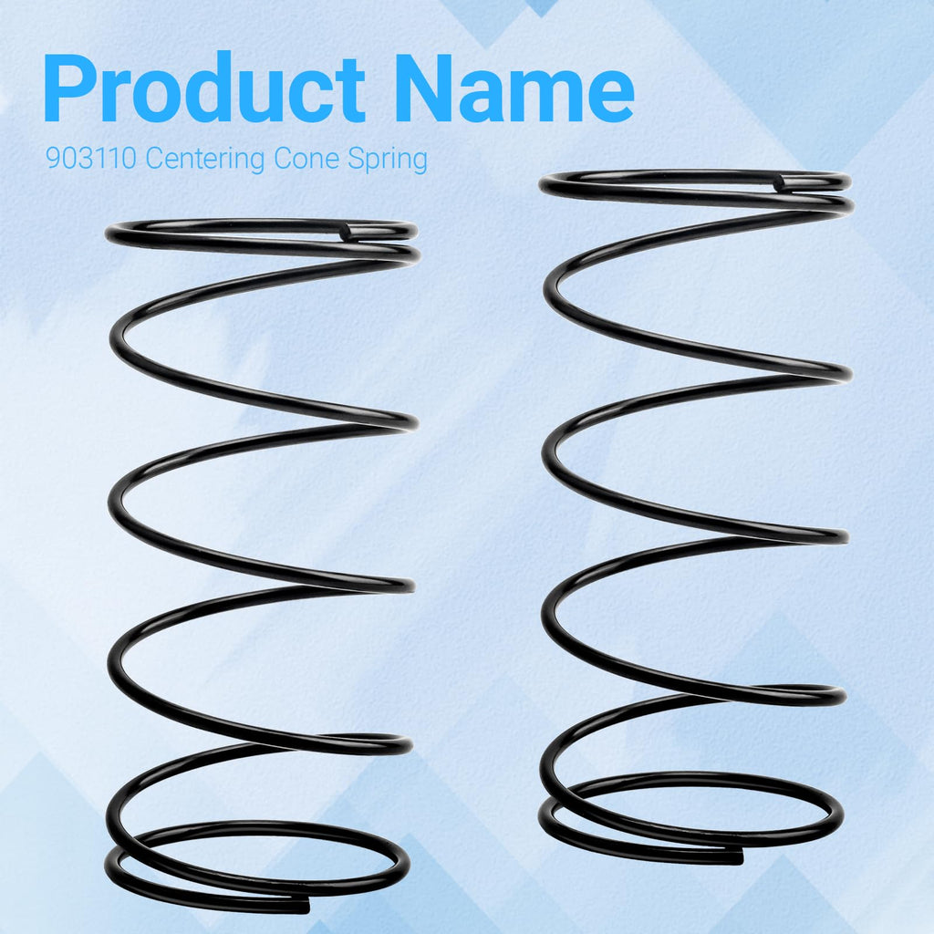 903110 Centering Cone Spring for Brake Lathe Cups – 2 Pack