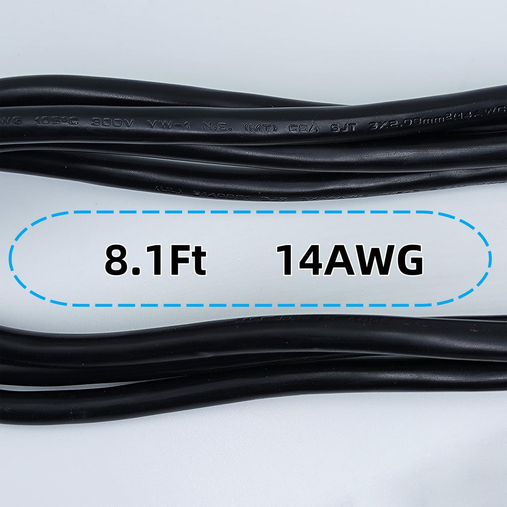 95104L for SKILSAW Saw Replacement Cord with SPT77WM SPT78W SPT70WM SPT70V SPT55 Circular Saw Heavy Duty Durable Power Cord for SKIL Saw Worm Drive Saw Power Tools M77 77 Parts