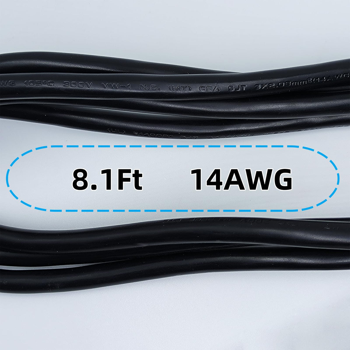 95104L for SKILSAW Saw Replacement Cord with SPT77WM SPT78W SPT70WM SPT70V SPT55 Circular Saw Heavy Duty Durable Power Cord for SKIL Saw Worm Drive Saw Power Tools M77 77 Parts