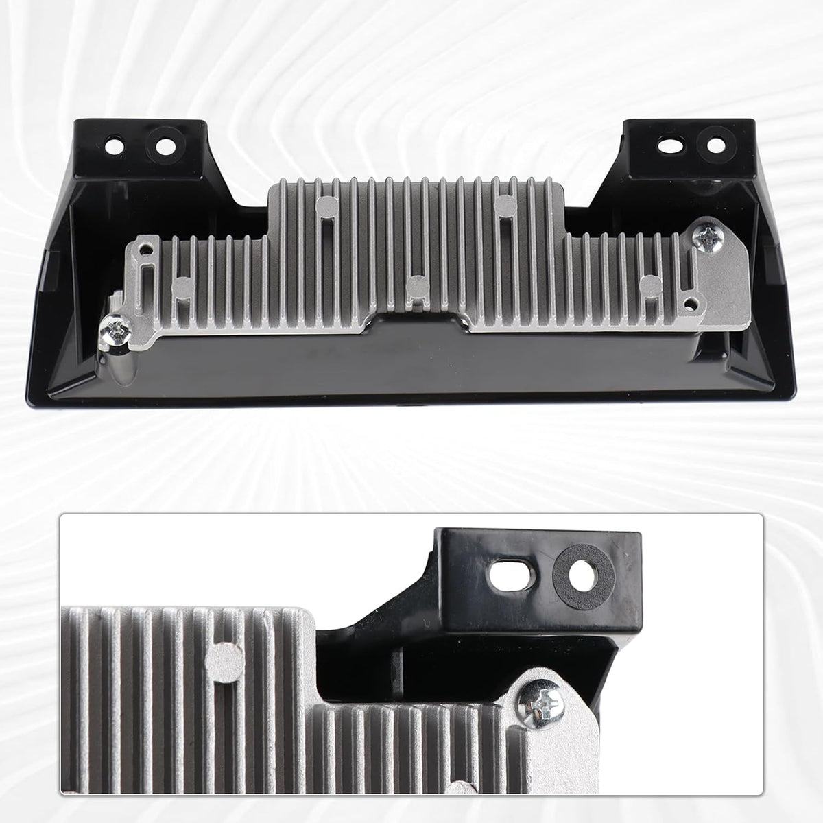 LED Third Brake Light Compatible for 2006-2010 Hummer H3 3rd Brake Light Center High Mount Stop Lamp 19330403 16HZ59C