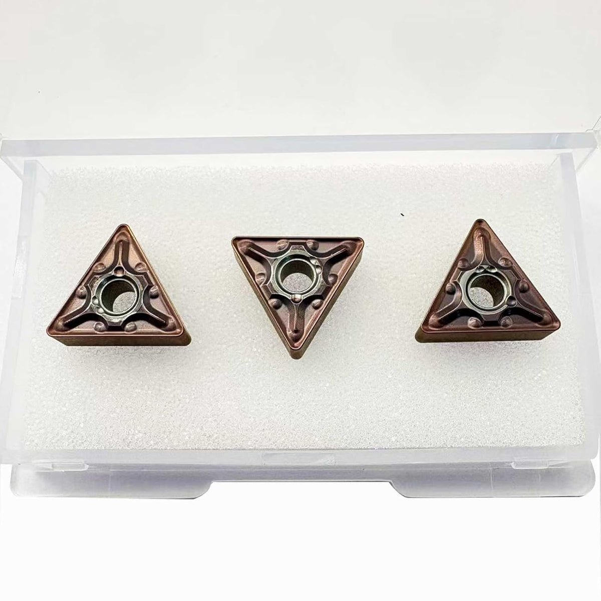 TNMG332 TNMG160408 External Carbide Turning Inserts Semi Finishing