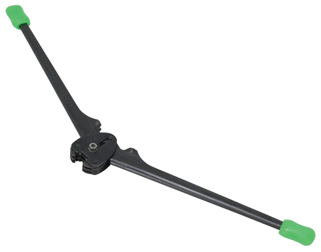PKG-SS-LG Steel Strapping Sealer 5/8 in. to 3/4 in. Black