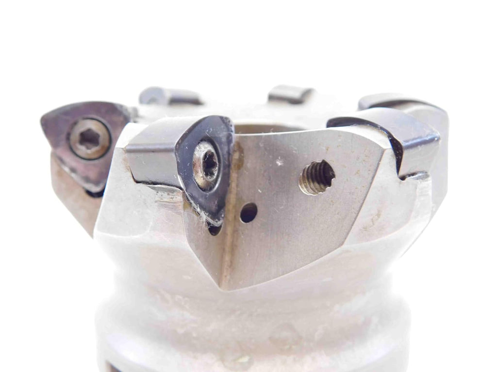 Walter 3" O.D. FACE Mill F4030.UB26.076.Z06.02 1" Pilot 6 Pockets F23696-2.0 3.0 - JG4341CT5