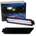 iJDMTOY LED Front Side Marker Lights For Chevrolet 2010-2015 Camaro