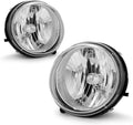 for 2005-2007 Jeep Liberty Headlights Chrime Pair