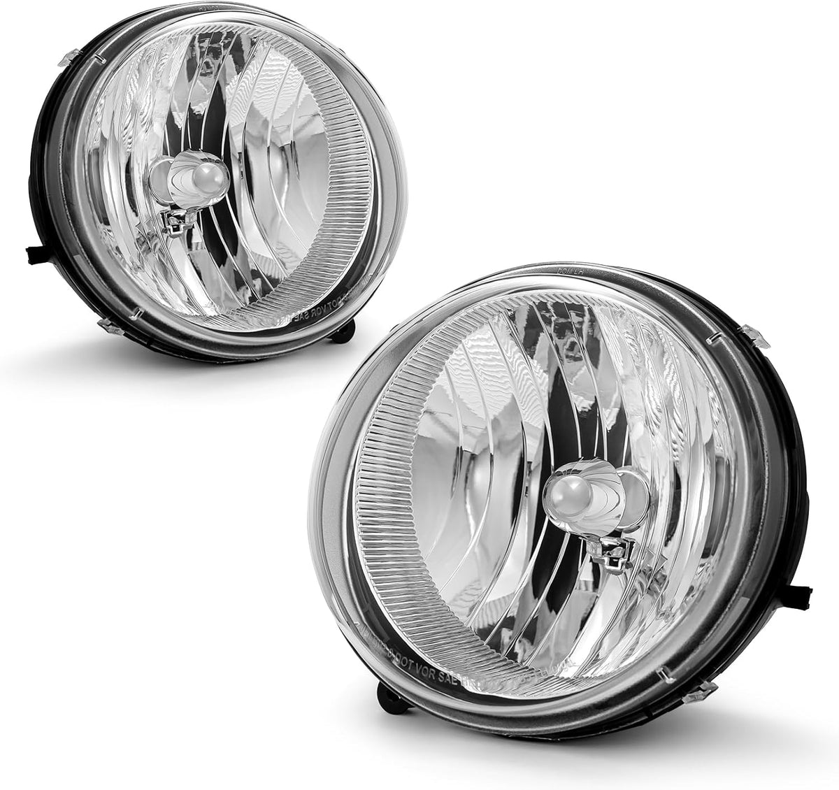 for 2005-2007 Jeep Liberty Headlights Chrime Pair