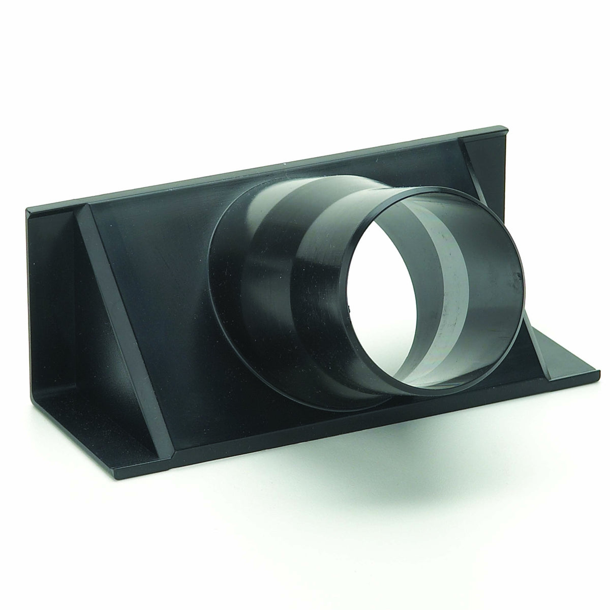 Woodriver Dust Connection 2-1/2" Abs Fence Adapter Fitting For Dust Extraction System