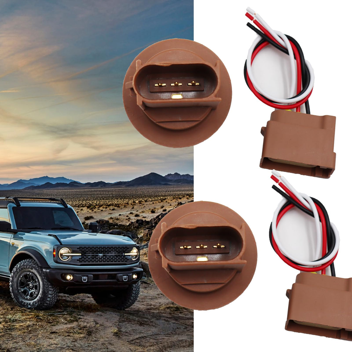 LIZAPUS Turn Signal Socket Connector Compatible with International ProStar