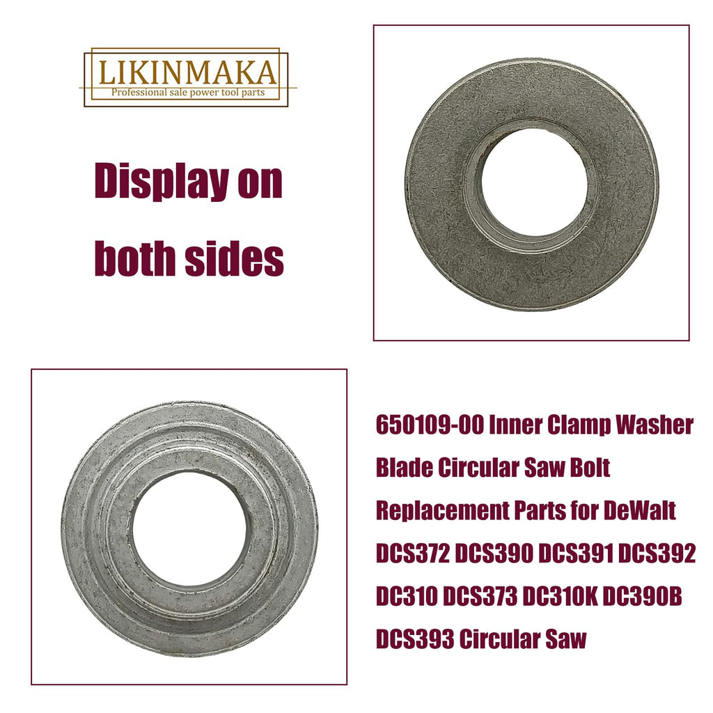 650109-00 Replaces for DeWalt DCS372 DCS390 DCS391 DCS392 DC310 DCS373 DC310K DC390B