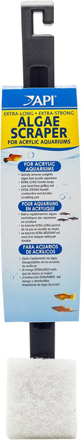 ALGAE SCRAPER For Acrylic Aquariums 1-Count Container