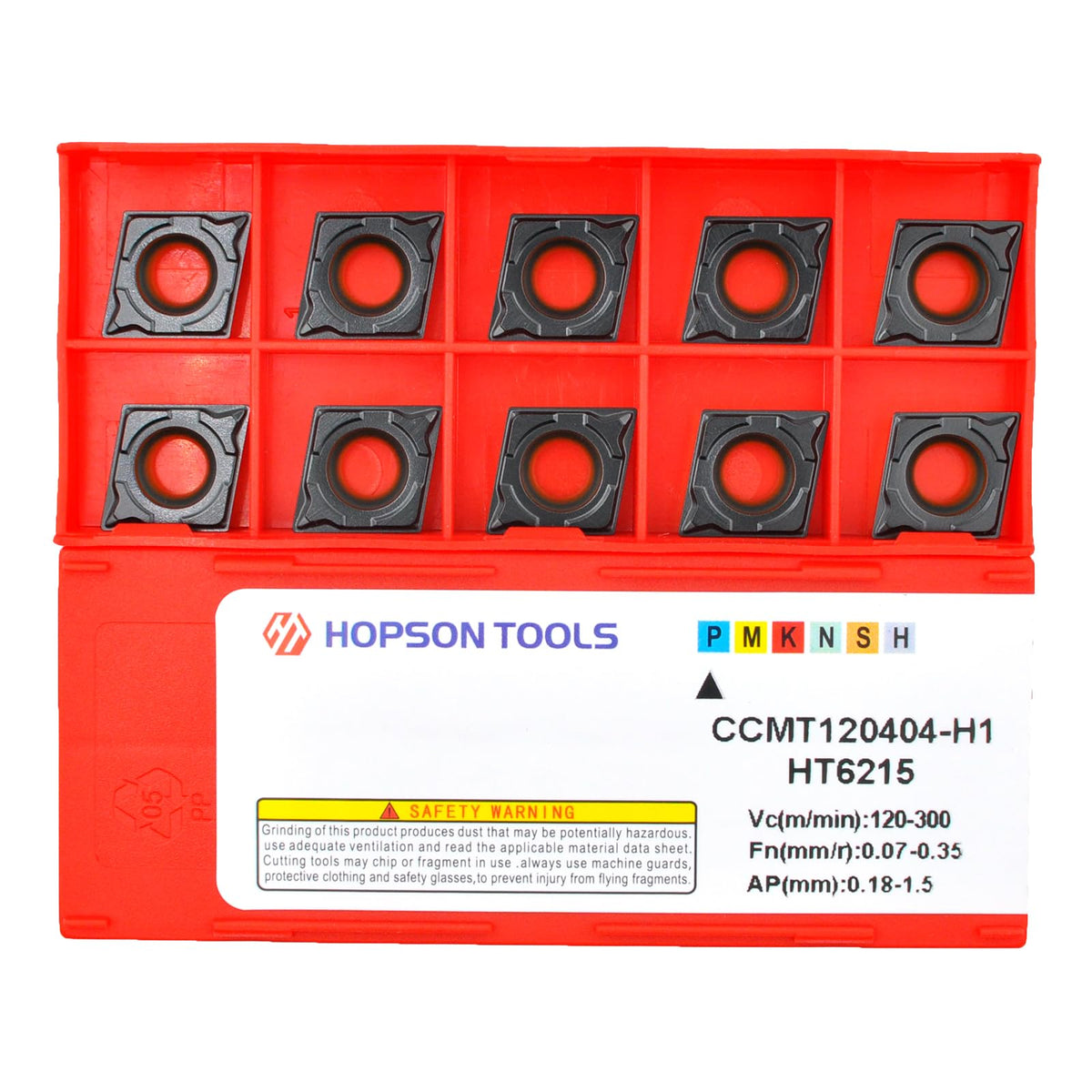 CCMT431 (CCMT120404) Turning Insert for Steel Finishing Lathe Tools 10pcs