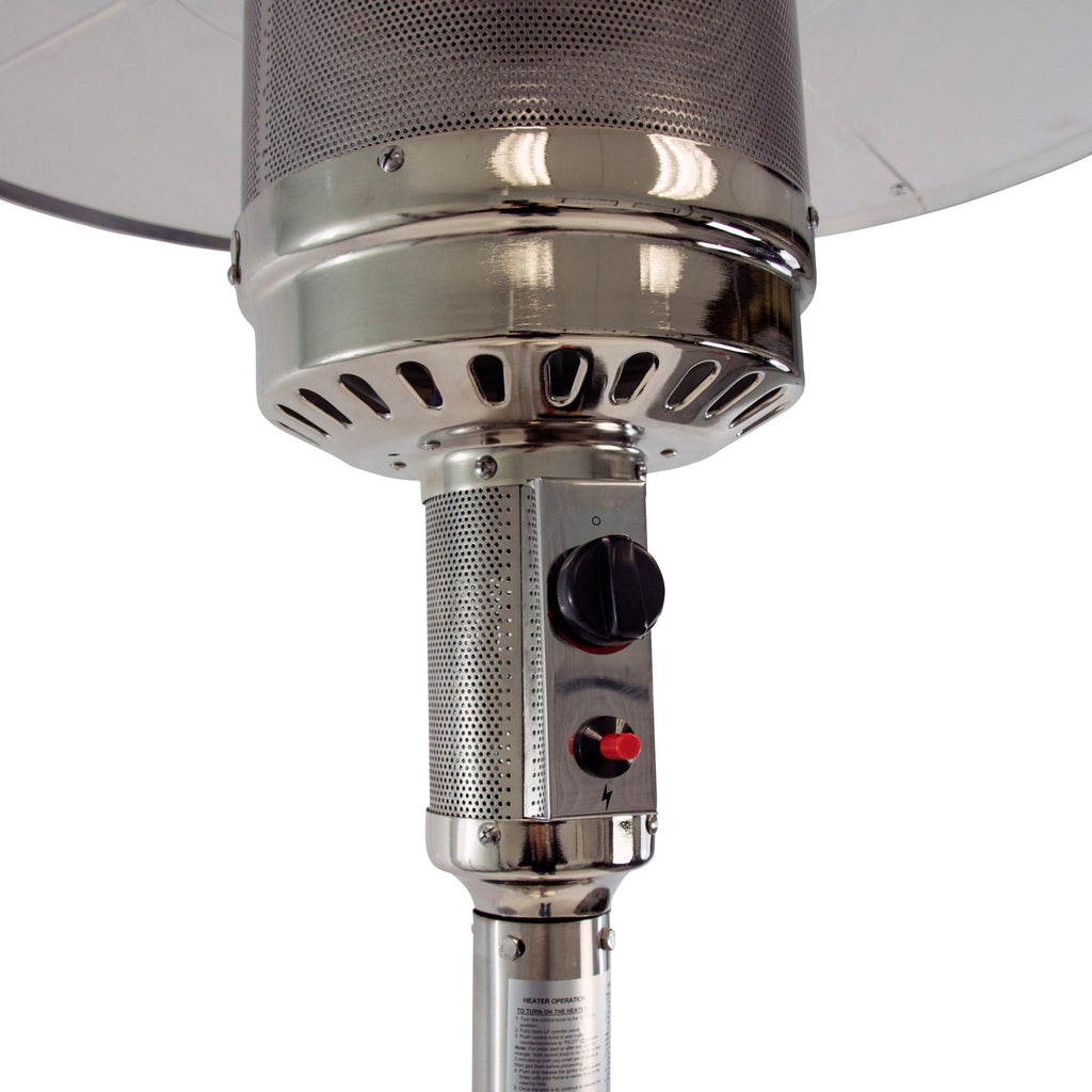 GHP Group Dyna Glo DGPH102SS 41,000 BTU Deluxe Stainless Steel Patio Heater