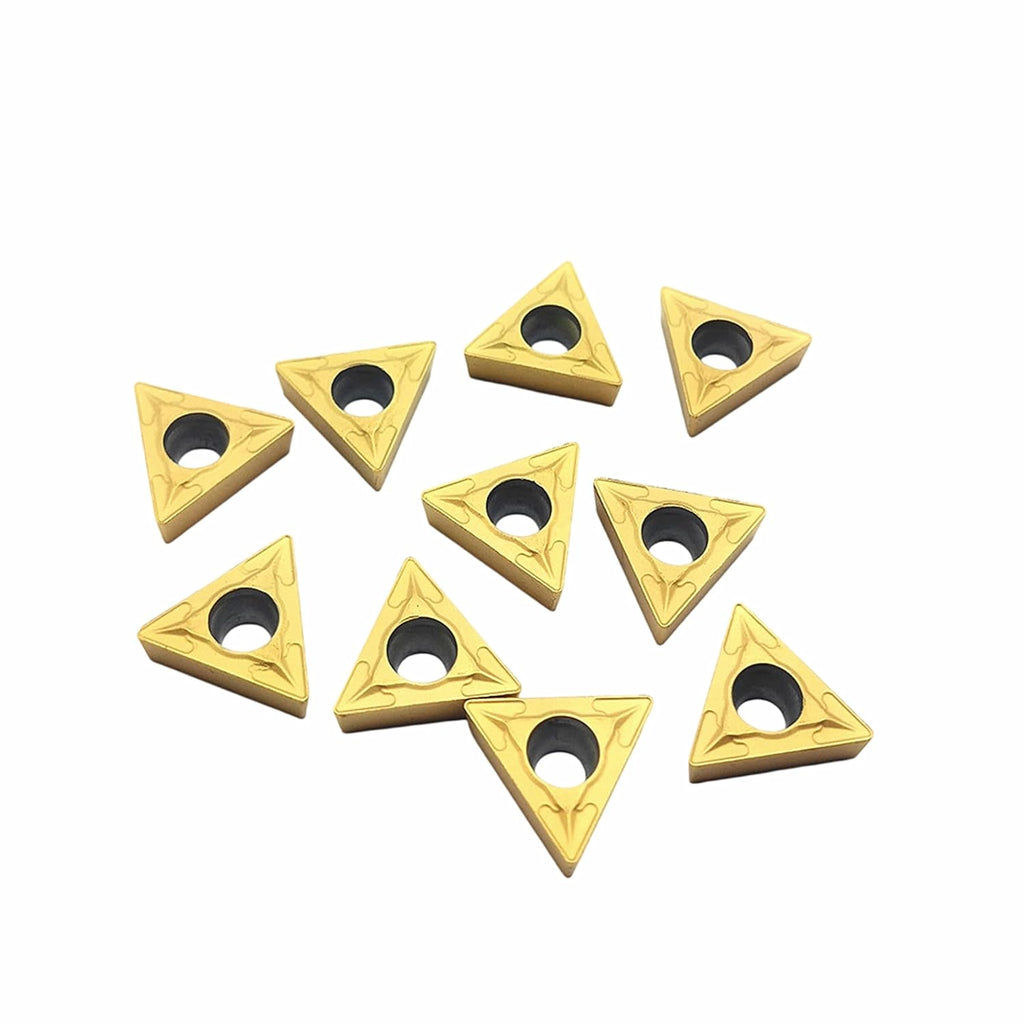 BestParts 20PCS TCMT21.51 TCMT110204 Carbide Turning Insert for Lathe Bar