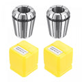 uxcell ER32 Spring Collet 11/16" Chuck for CNC Engraving Machine Lathe Milling Tool 2pcs