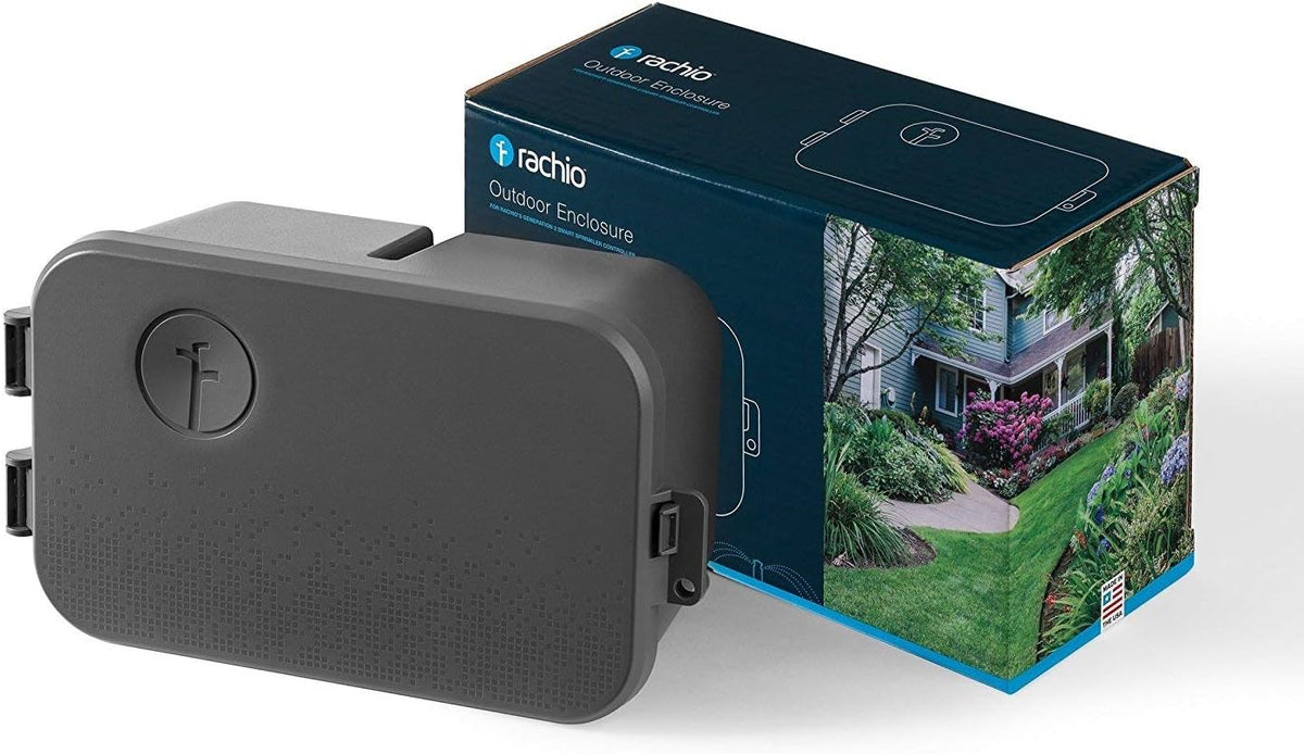 3 Smart Bundle: Includes Rachio 3rd Generation-16 Zone Smart Sprinkler Controller (Alexa Compatible w/ Hyperlocal